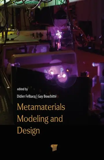 Cover of Metamaterials Modelling and Design