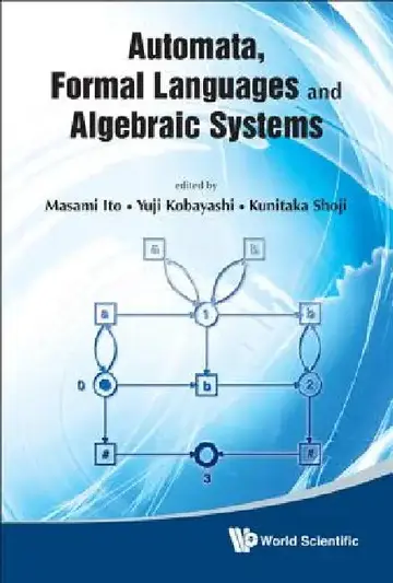Cover of Automata, Formal Languages & Algebraic..