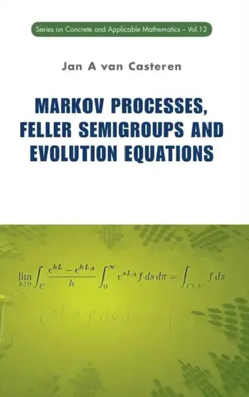 Cover of Markov Processes, Feller Semigroups and Evolution Equations