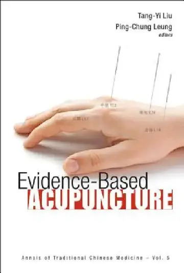 Cover of Evidence-Based Acupuncture