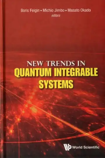 Cover of New Trends in Quantum Integrable Systems - Proceedings of the Infinite Analysis 09