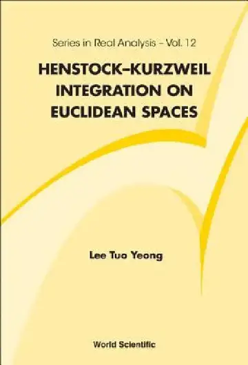 Cover of Henstock-Kurzweil Integ on Euclid..(V12)