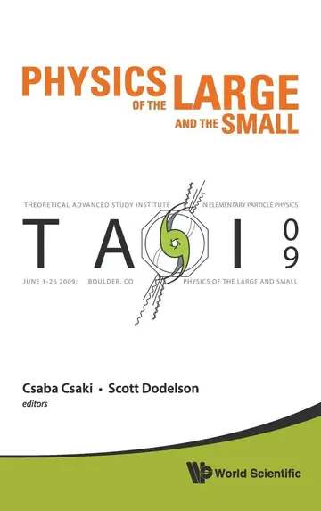 Cover of Physics of the Large and the Small