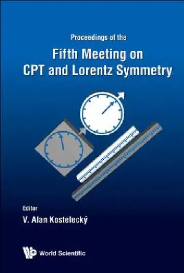 Cover of CPT & Lorentz Symmetry