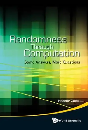 Cover of Randomness Through Computation
