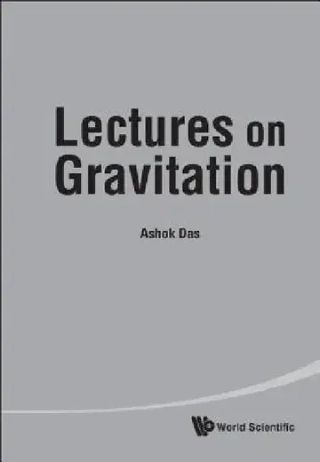 Cover of Lectures on Gravitation