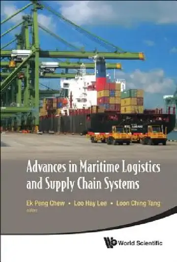 Cover of Adv in Maritime Logis & Supply Chain Sys