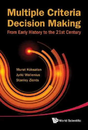 Cover of Multiple Criteria Decision Making