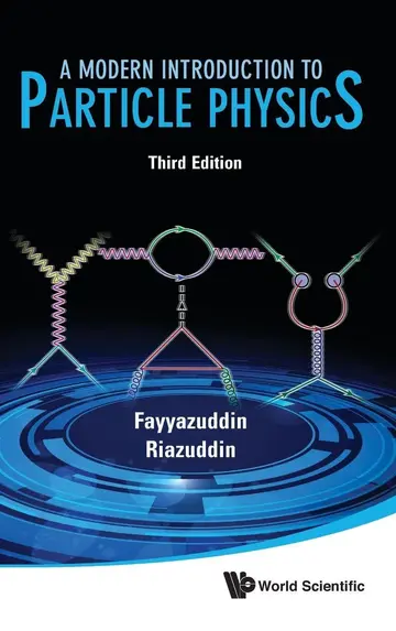 Cover of A Modern Introduction to Particle Physics
