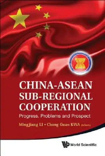 Cover of China-ASEAN Sub-Regional Cooperation