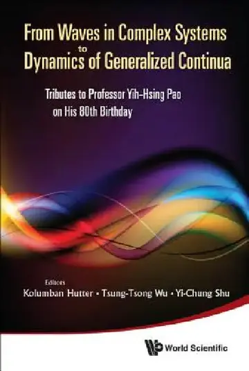 Cover of From Waves in Complex Syst to Dynamics..