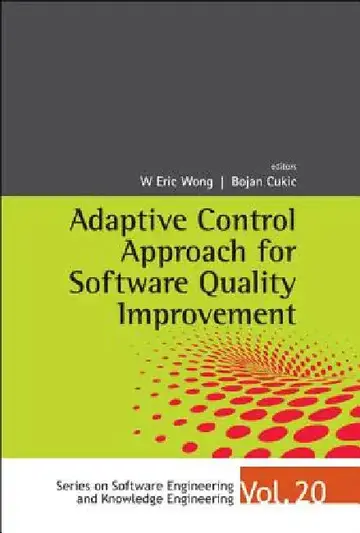 Cover of Adap Control Appr for Softw Qual Improv