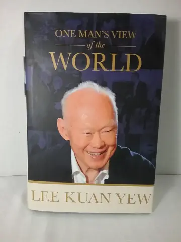 Cover of One Man's View of the World