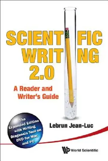 Cover of Scientific Writing 2.0 [W/ CD]