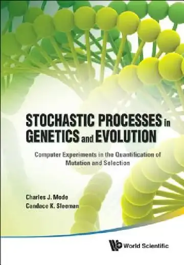 Cover of Stochastic Process in Genetics & Evoluti