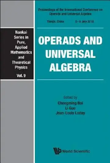 Cover of Operads and Universal Algebra