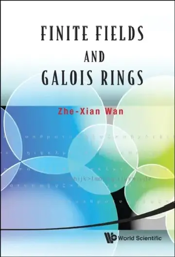 Cover of Finite Fields and Galois Rings