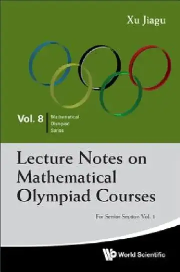 Cover of Lec Note Math Olym