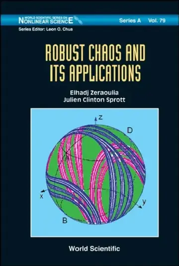 Cover of Robust Chaos and Its Applications