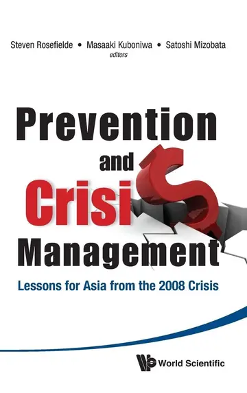 Cover of Prevention and Crisis Management