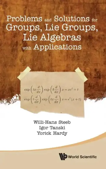 Cover of Prob & Sol Group, Lie Group, Lie Algeb..