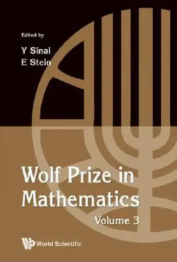 Cover of Wolf Prize in Mathematics-V3