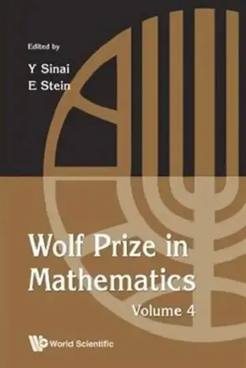 Cover of Wolf Prize in Mathematics, Volume 4