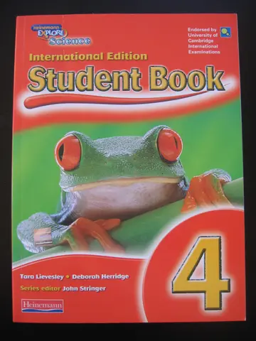 Cover of Heinemann Explore Science