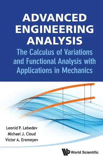 Cover of Advanced Engineering Analysis