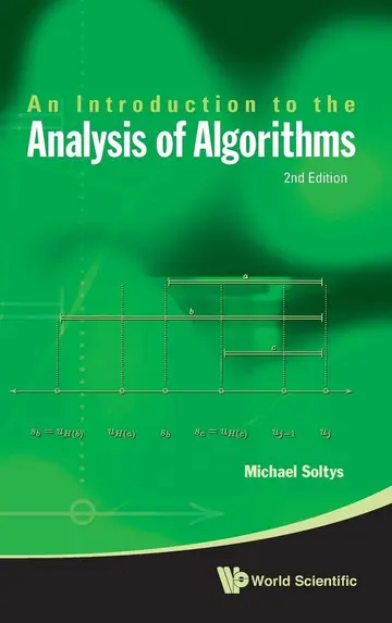 Cover of Aan Introduction to the Analysis of Algorithms
