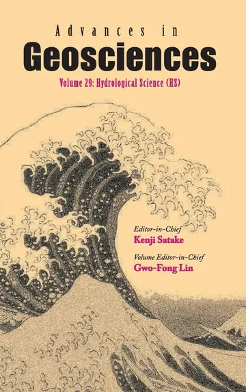 Cover of Advances in Geociences