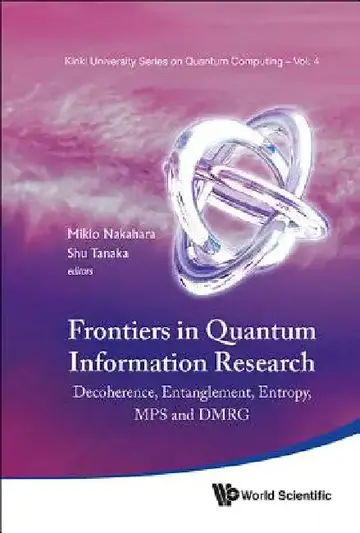 Cover of Frontiers in Quantum Information Researc