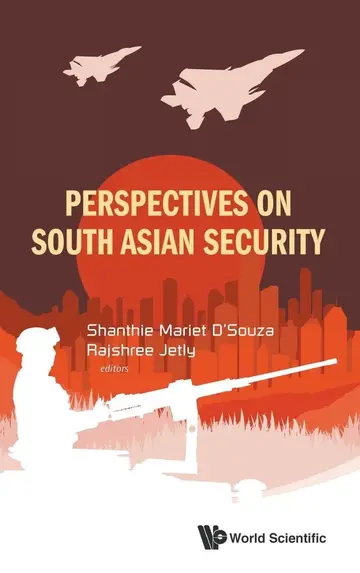 Cover of Perspectives on Sourth Asian Security