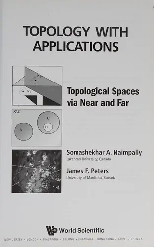 Cover of Topology with Applications