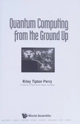 Cover of Quantum Computing from the Ground Up