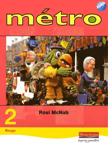 Cover of Metro 2 Rouge Pupil Book