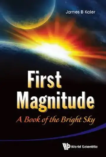 Cover of First Magnitude