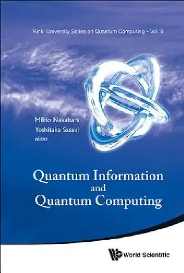 Cover of Quantum Information & Quantum Computing