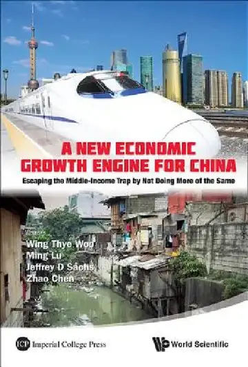 Cover of A New Economic Growth Engine for China