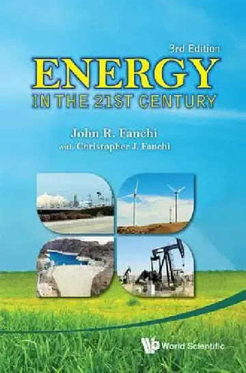 Cover of Energy in the 21st Century (3rd Ed)