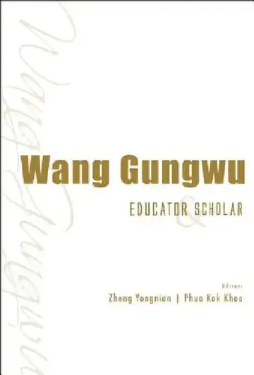 Cover of Wang Gungwu