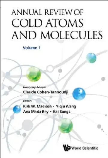 Cover of Annl REV Cold Atoms & Mole (V1)