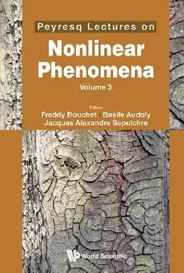 Cover of Peyresq Lectures on Nonlinear Phenomena (V1)