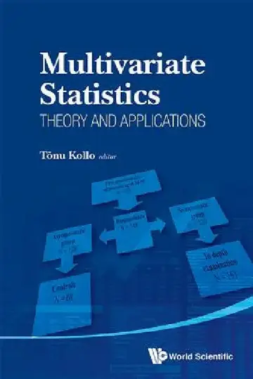 Cover of Multivariate Statistics
