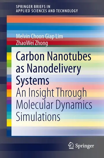Cover of Carbon Nanotubes as Nanodelivery Systems