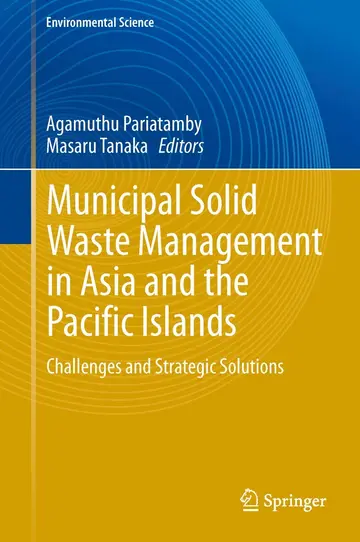 Cover of Municipal Solid Waste Management in Asia and the Pacific Islands