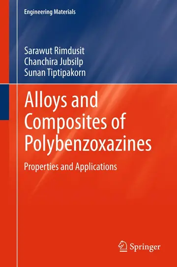 Cover of Alloys and Composites of Polybenzoxazines