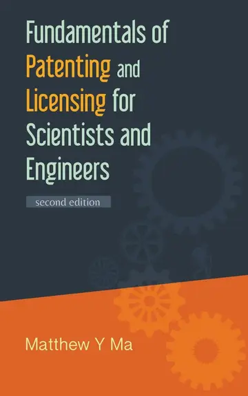 Cover of Fundamentals of Patenting and Licensing for Scientists and Engineers