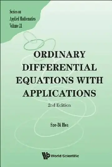 Cover of Ordinary Diff Eqn Appln (2nd Ed)