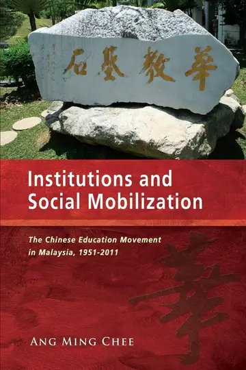 Cover of Institutions and Social Mobilization